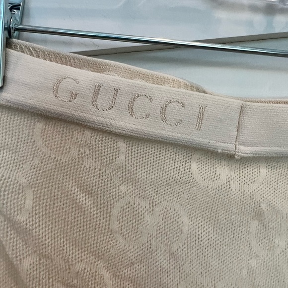 Gucci Accessories - White Gucci Tights - never worn